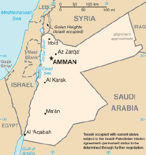 Jordan - Geography