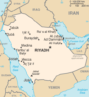 Countries Surrounding Saudi Arabia Saudi Arabia - Geography