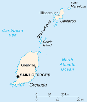 Grenada - Geography