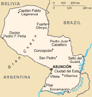 Paraguay Geography