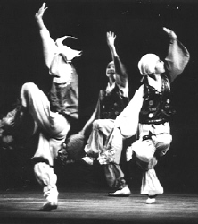 "Spring Time," a traditional dance