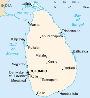 The Geography of Sri Lanka