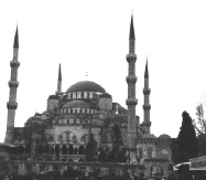 Mosque in Istanbul, Turkey