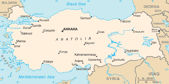 Turkey Geography   Geography 