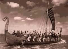 The Vikings explore North America